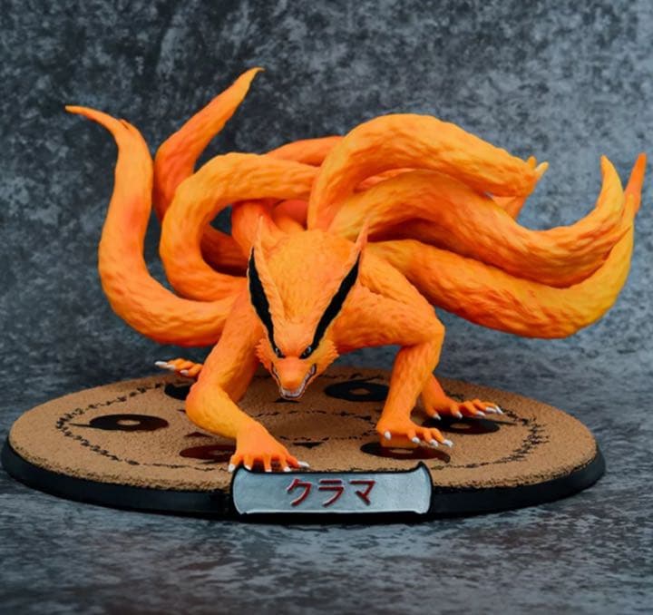 ナルト 九尾 クラマ フィギュア ナルト 九尾の狐 フィギュア 約20cm