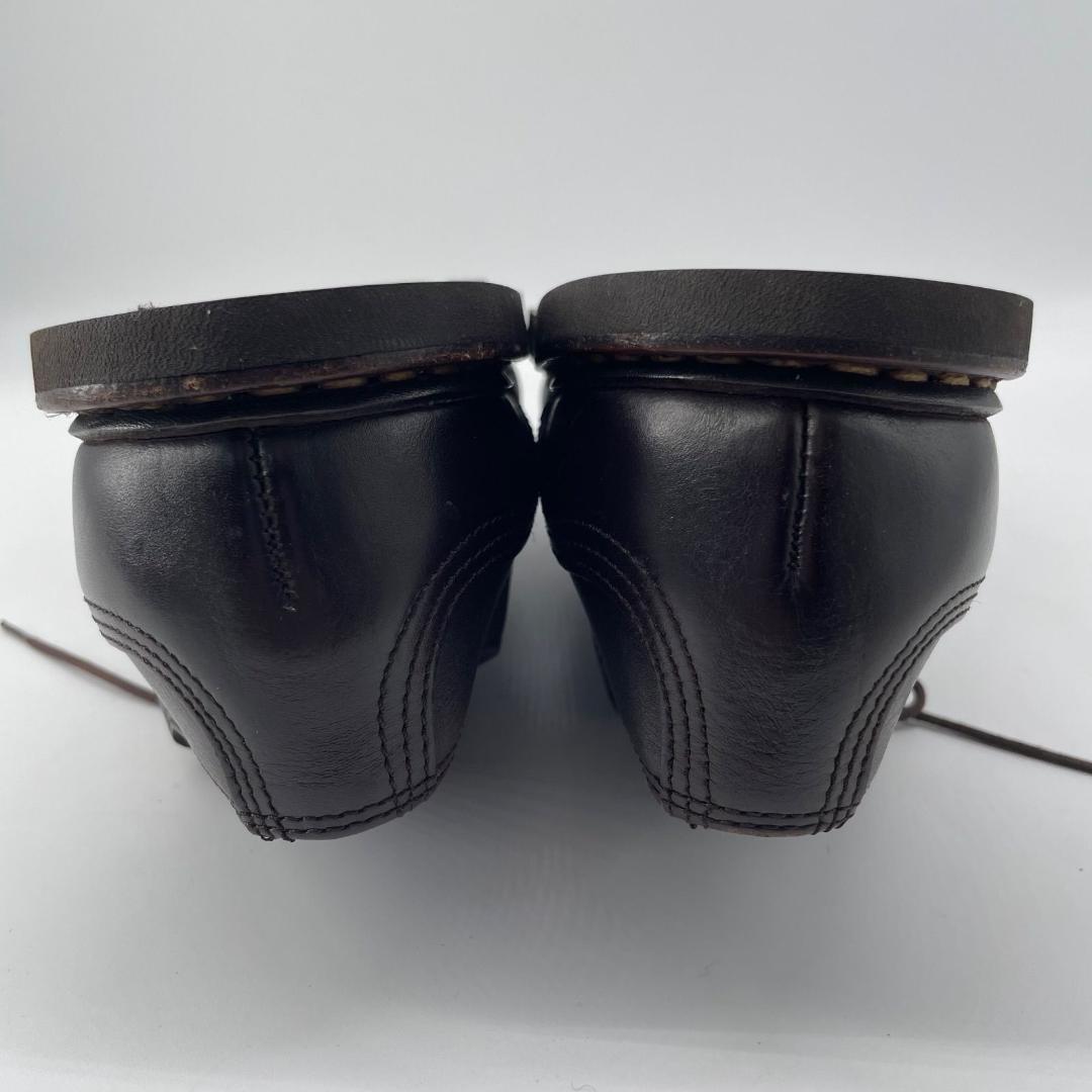 16470✨イッセイミヤケメン×パラブーツ 7 本革 レザー ドレスシューズ