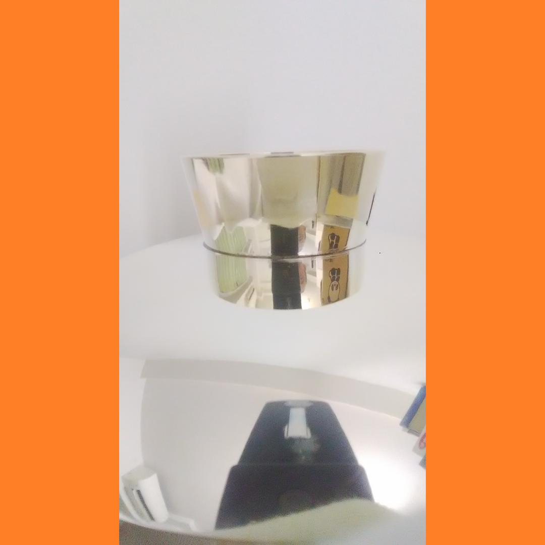 日本国有鉄道 銀製 功績章記念 純銀 盃 造幣局品位証明付