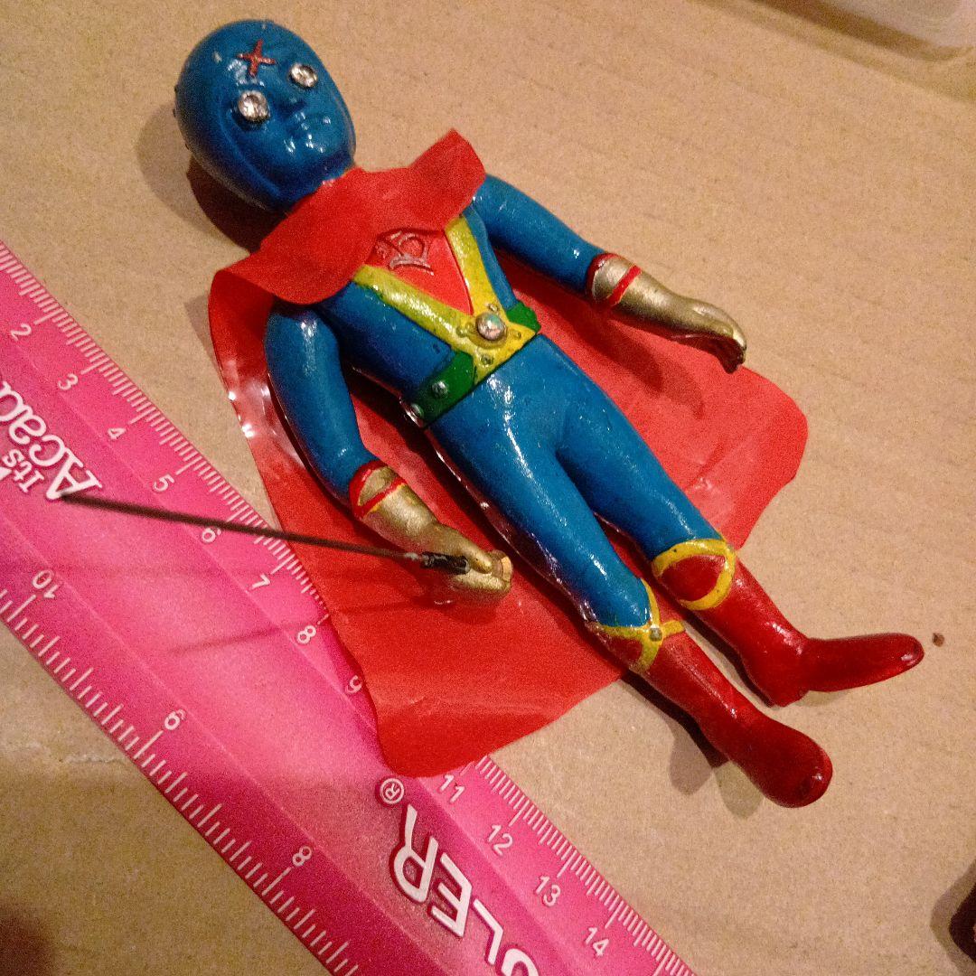 ダイアモンドアイ ポピー ソフビ リペイント 剣付き - www