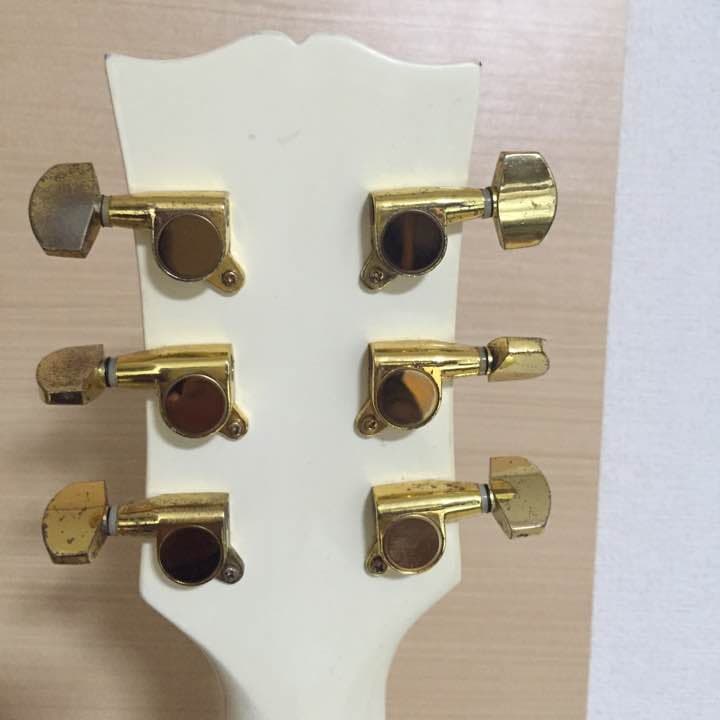 フォトジェニック Photo Genic LPC レスポールカスタム 白 #2