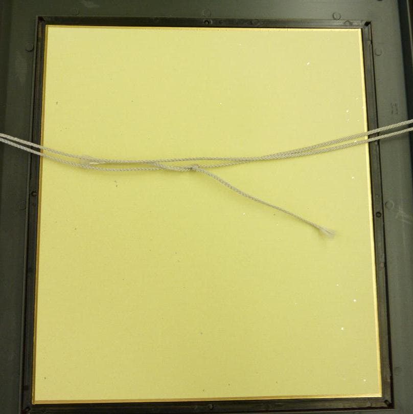 山内一生       和紙工芸　色紙