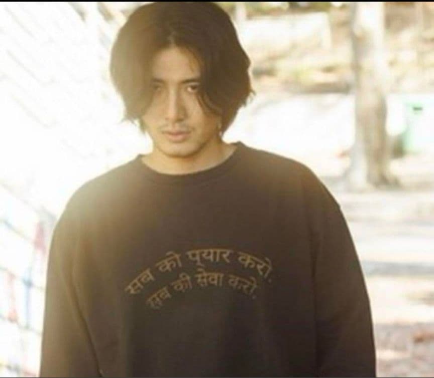 藤井風 LASA ダメージ ロングTシャツ(ダメロンT) サイズM