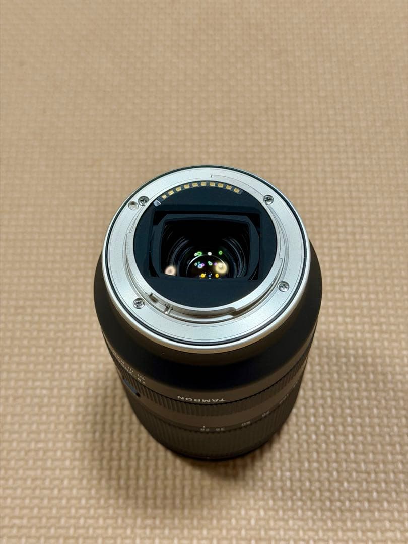 【美品】TAMRON 28-200mm F2.8-5.6（A071） Eマウント