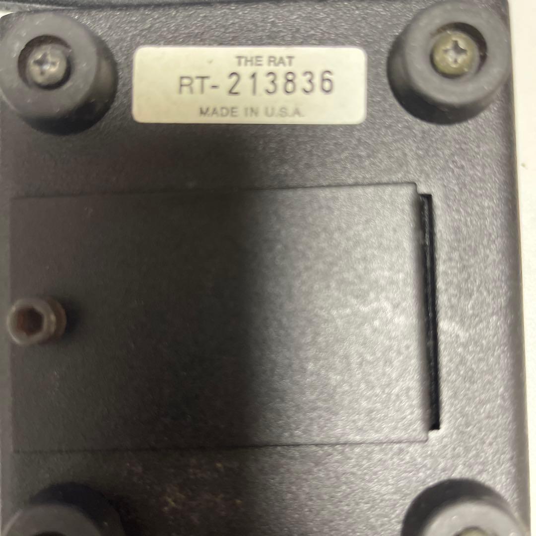 最終値下】RAT2 LM308 FlatBox USA製 美品