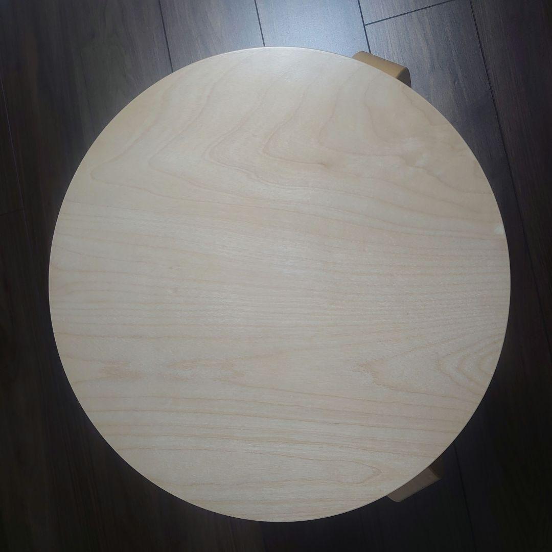 Artek STOOL60 3本脚 バーチ アルテック