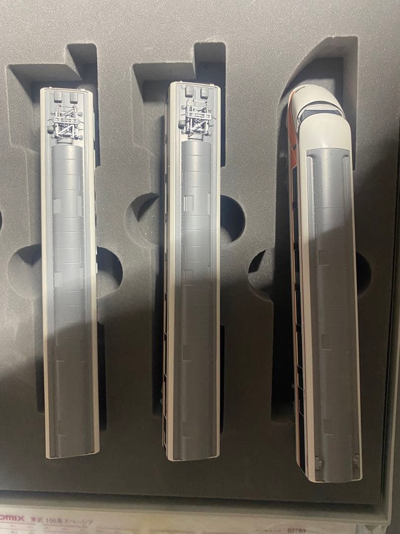 TOMIX 東武 100系スペーシア セット 92783