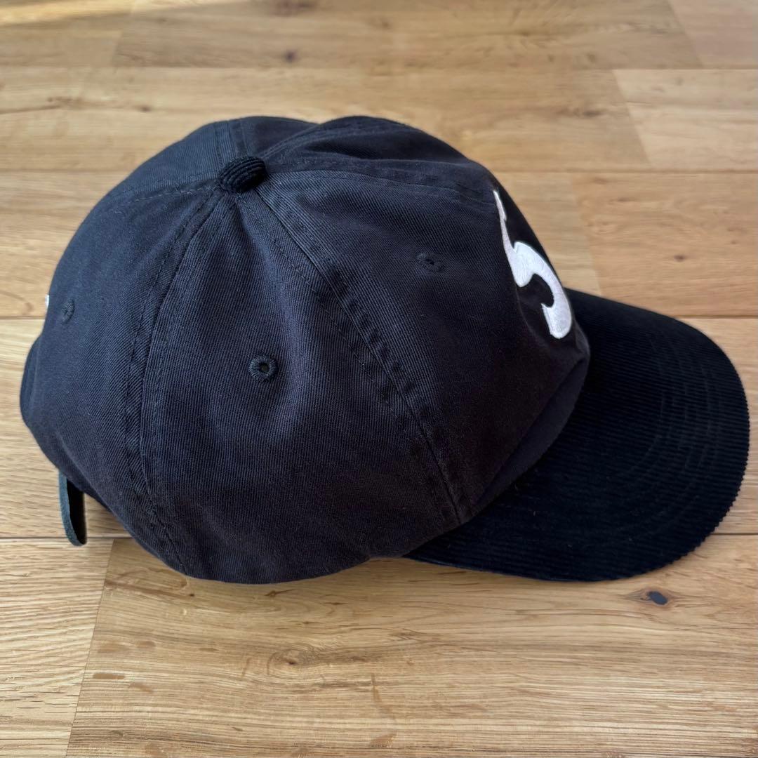 Supreme 2-Tone S Logo 6-Panel 24SS ブラック - メルカリ