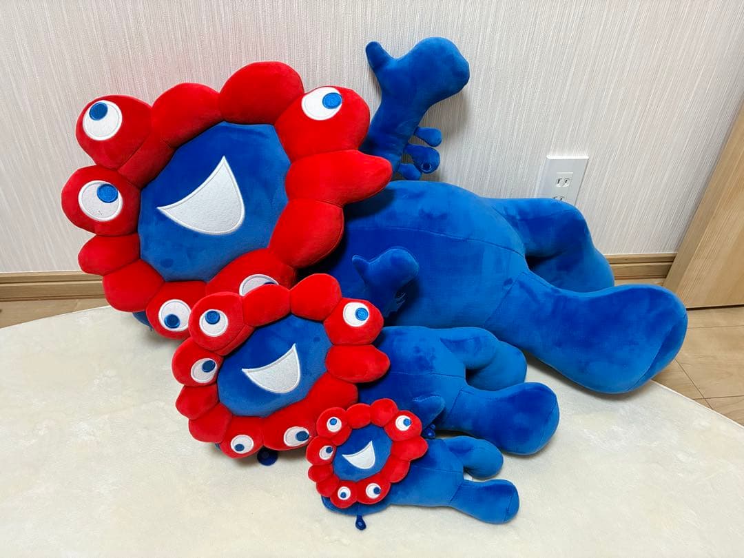 大阪万博 ミャクミャクくじ ぬいぐるみ 1等 2等 3等 セット ミャクミャク