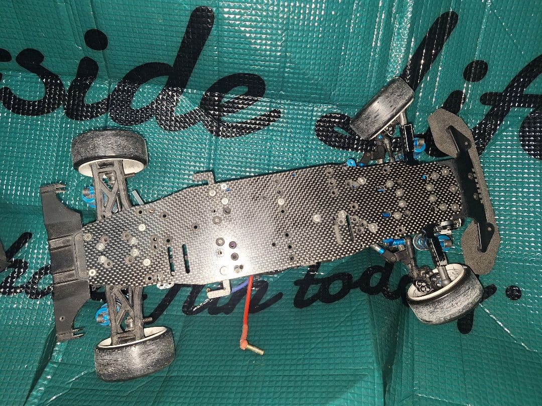 タミヤ FF04改 RWDドリフトシャーシ