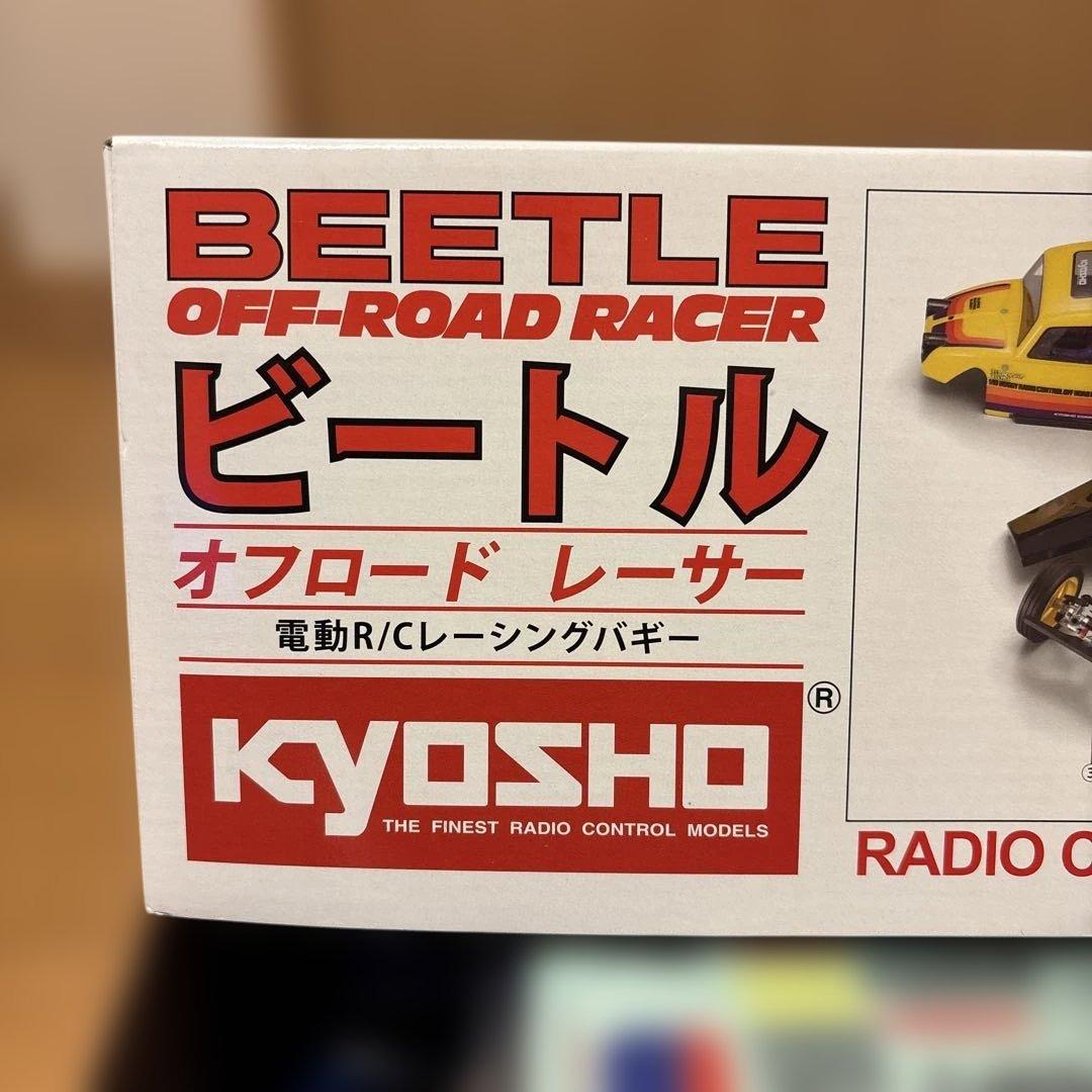 ホビーラジコン KYOSHO BEETLE OFF-ROAD RACER