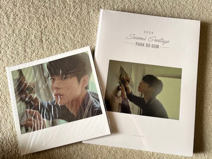 パクボゴム　Season’s Greetings 2020