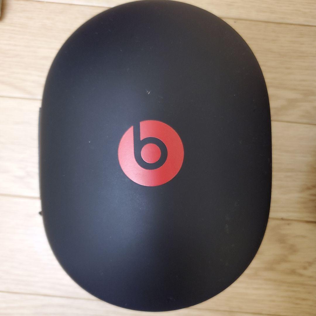 BEATS STUDIO3 WIRELESS ヘッドホン 黒 赤 ゆ*か様 Beats Studio3
