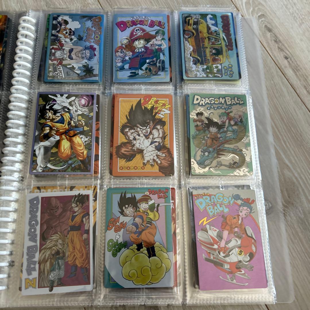 ドラゴンボール　イタジャガ　ウエハースカードまとめ売り