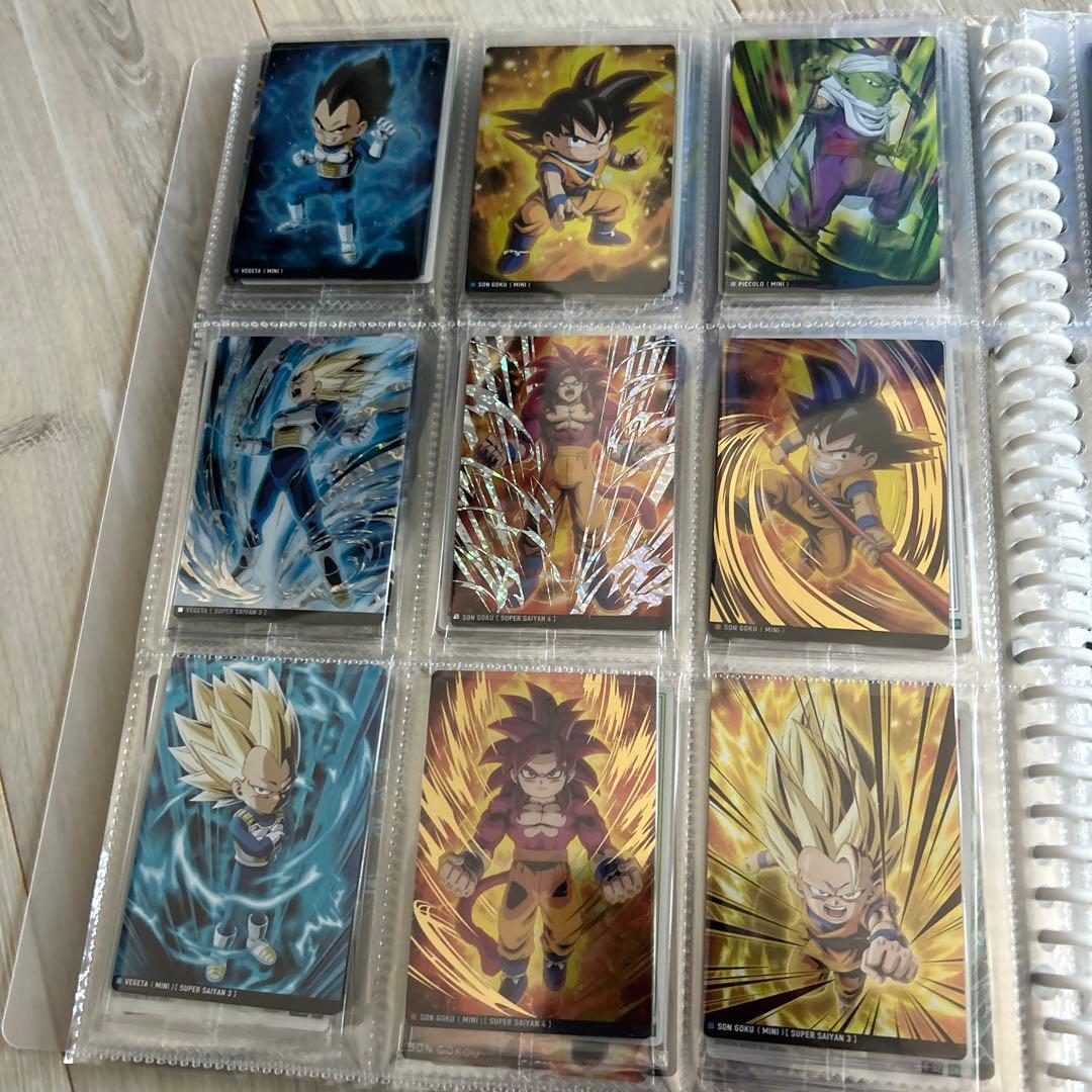 ドラゴンボール　イタジャガ　ウエハースカードまとめ売り