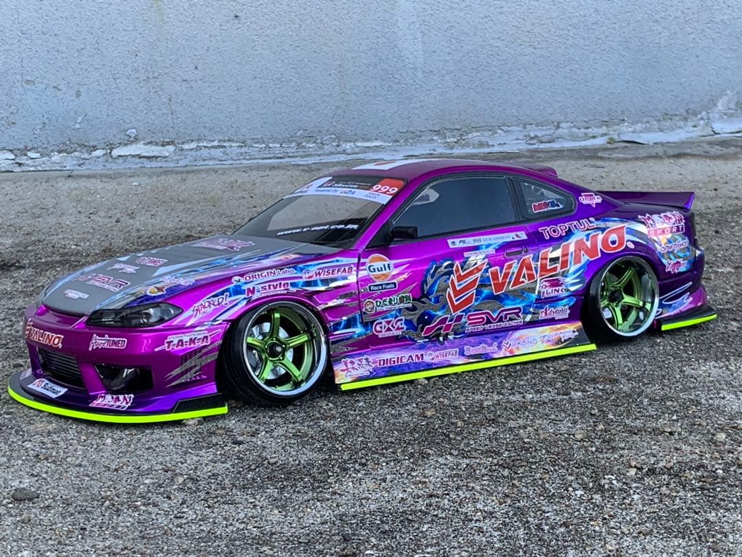 アディクション S15 シルビア 中村直樹 DMEC 未走行ボディ