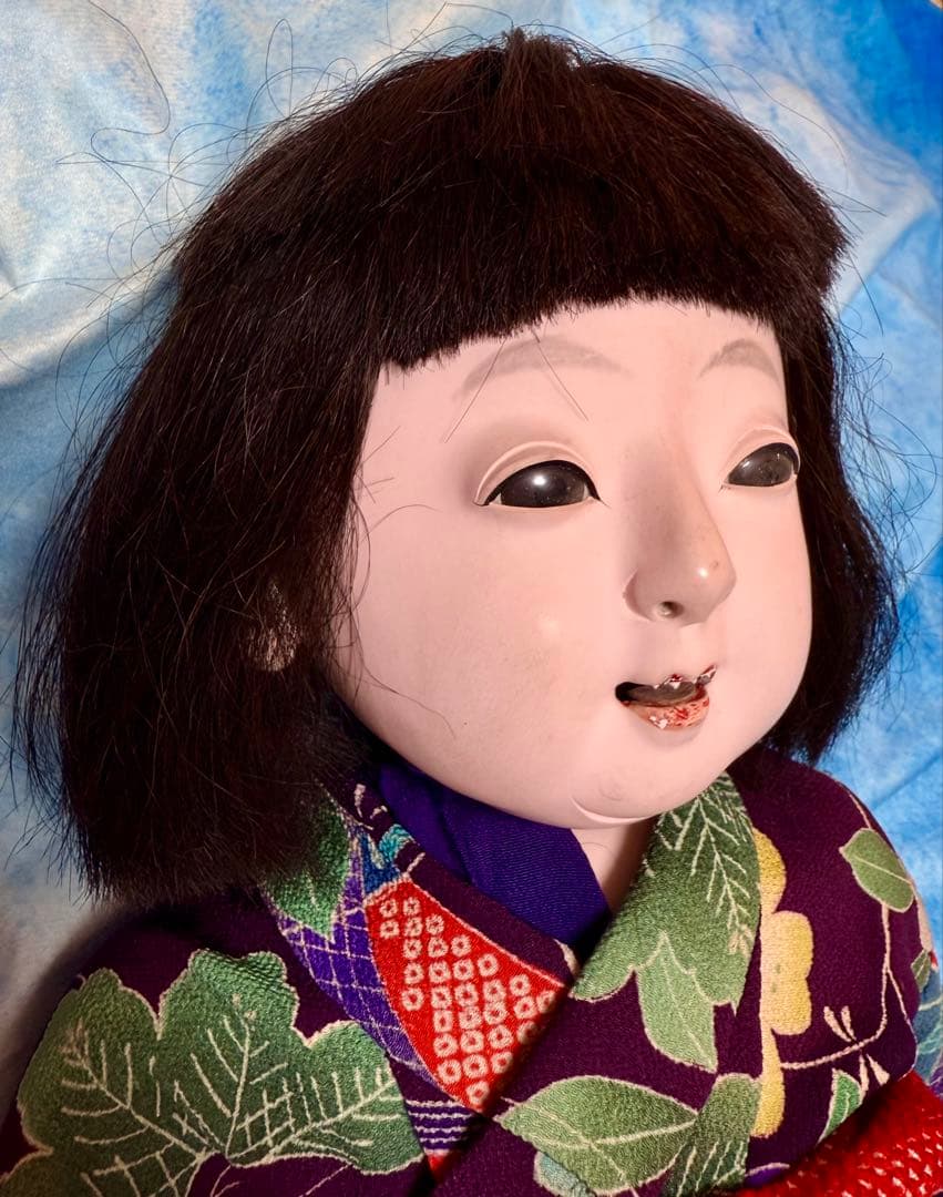 明治時代市松人形③ アンティーク骨董