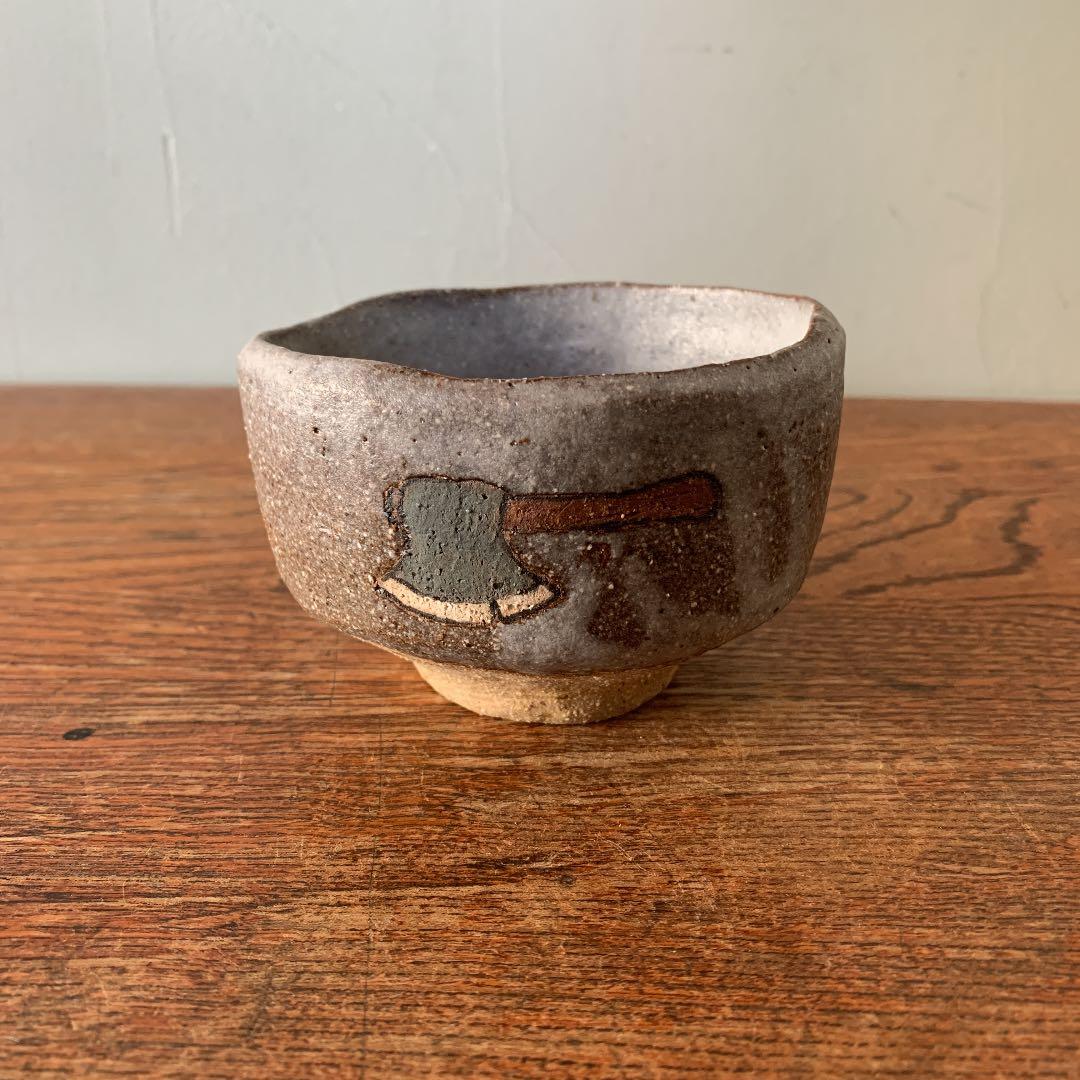 妻の作った 抹茶茶碗 陶芸 kissからはじまるミステリー ハンドメイド