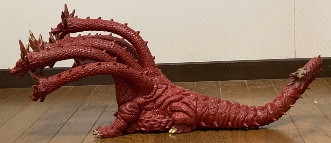 BANDAI ソフビ ヤマタノオロチ