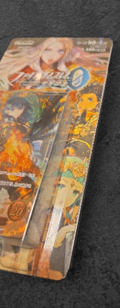 ファイアーエムブレム サイファ 未開封パック11種 TCG ファイアー