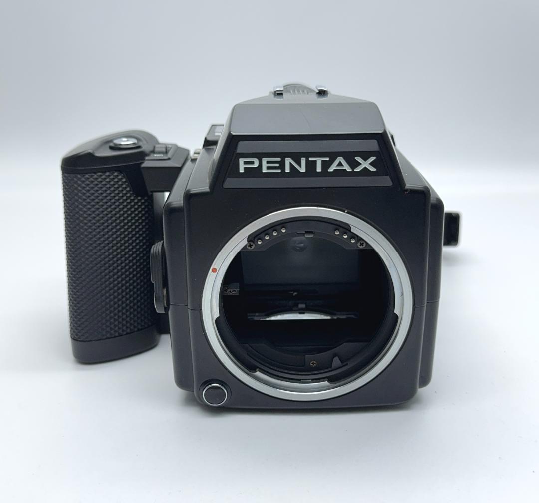 完動品］ペンタックス645NII 中判フィルムカメラPENTAX