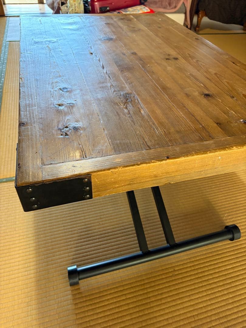 【中古】UPTOWN リフティングテーブル PULLEY