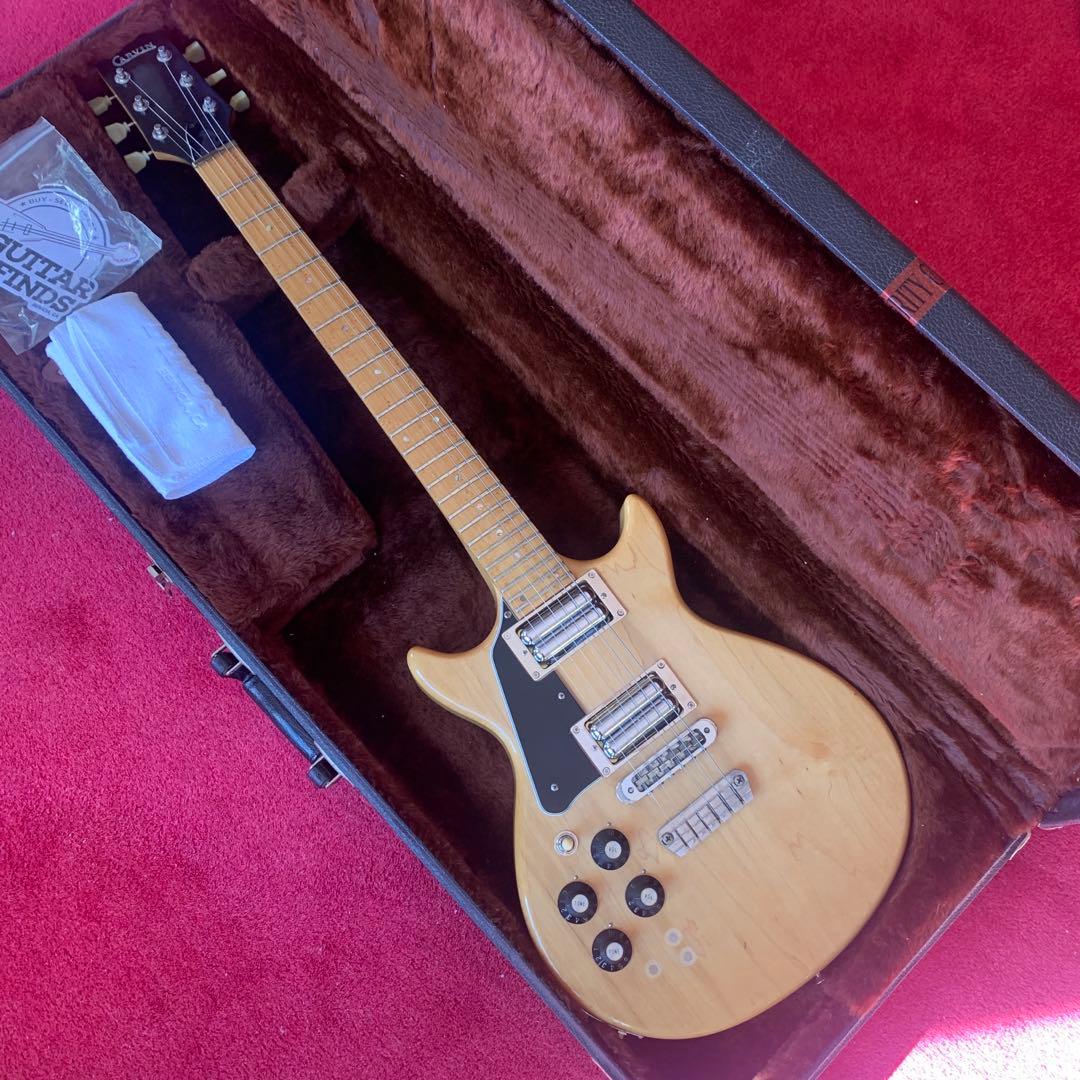 Carvin DC150 Stereo レフティ　1981年　USA製