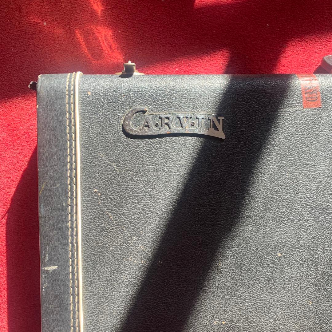 Carvin DC150 Stereo レフティ　1981年　USA製