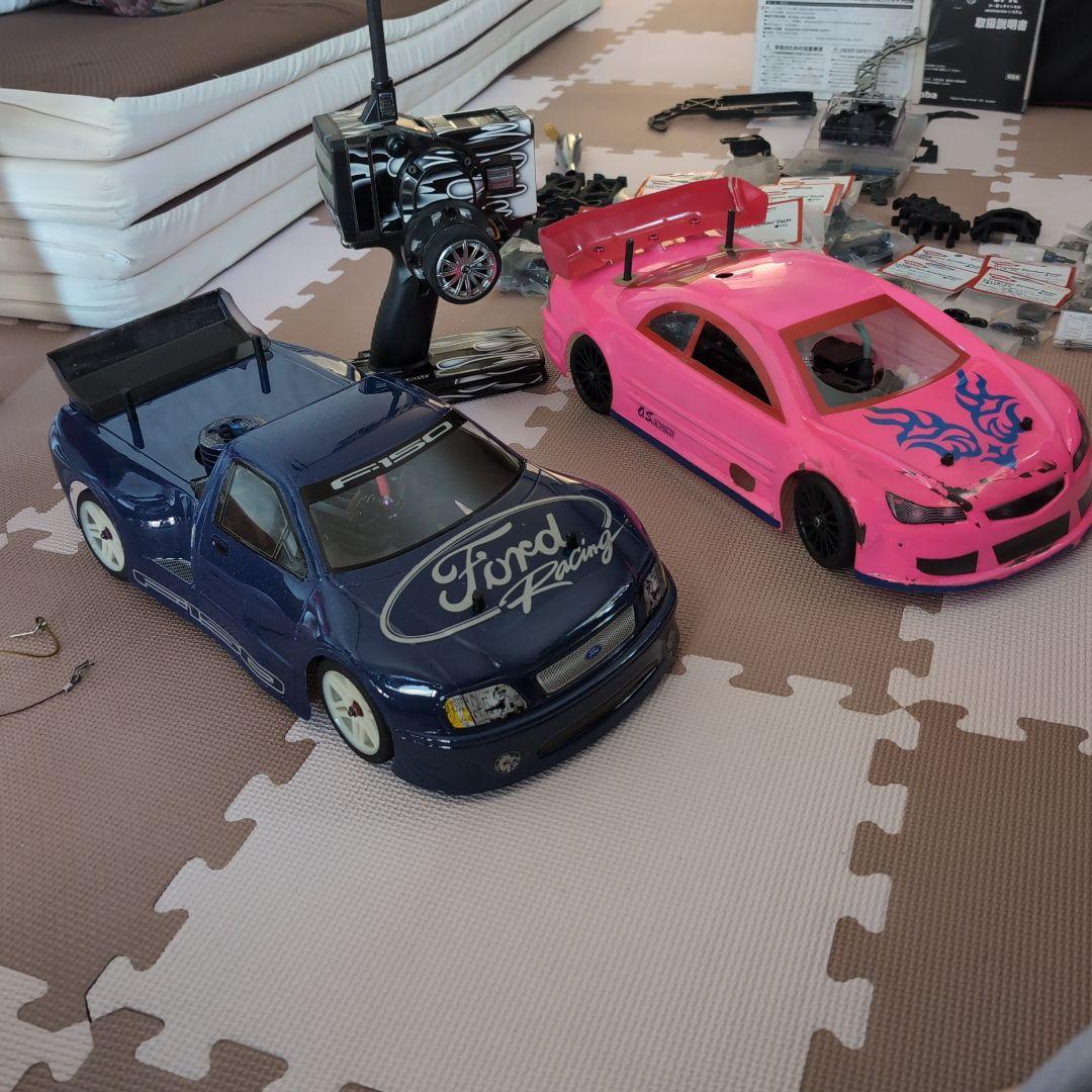 京商FW-05R(ほぼRR仕様)ラジコンカー パーツ多数