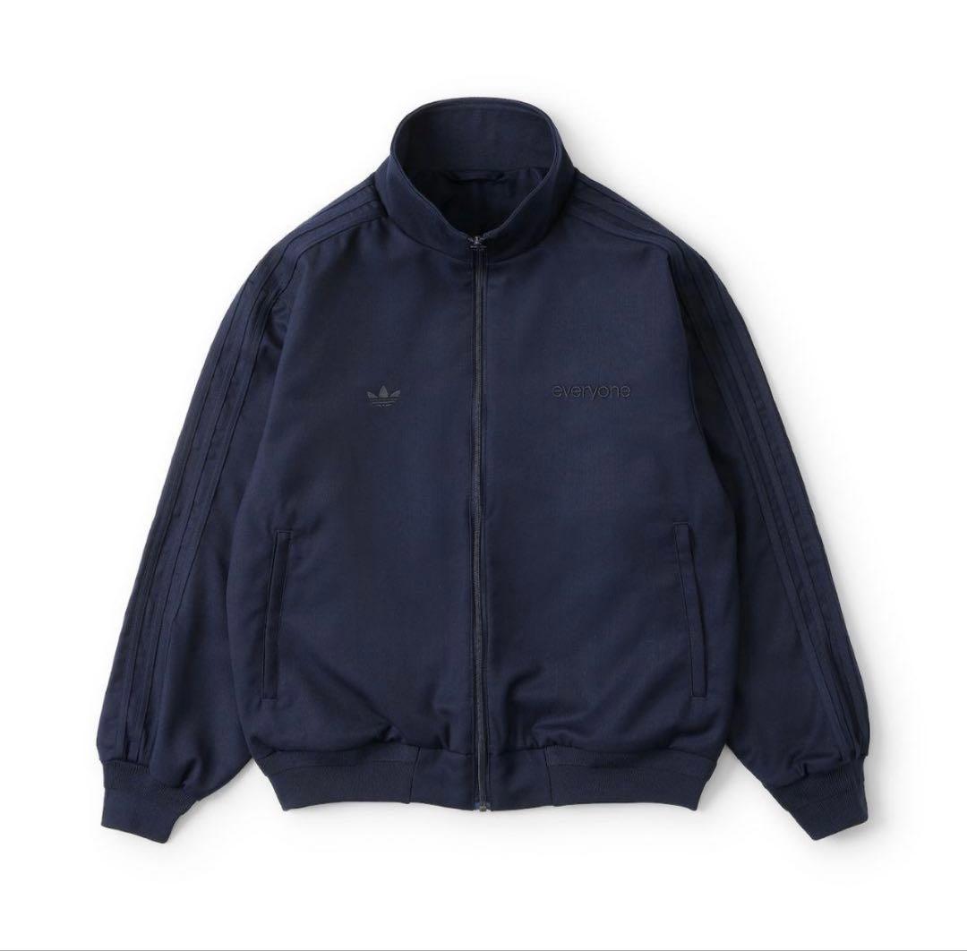adidas everyone ジップアップジャケット ネイビー｜Adidas x Everyone