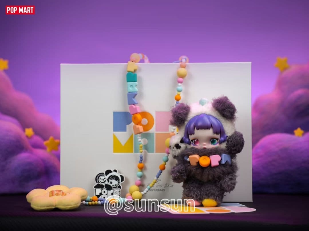 k*p様 ポップマート15周年記念 従業員限定スカルパンダ