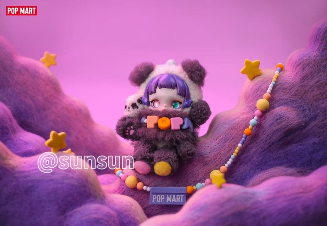 k*p様 ポップマート15周年記念 従業員限定スカルパンダ