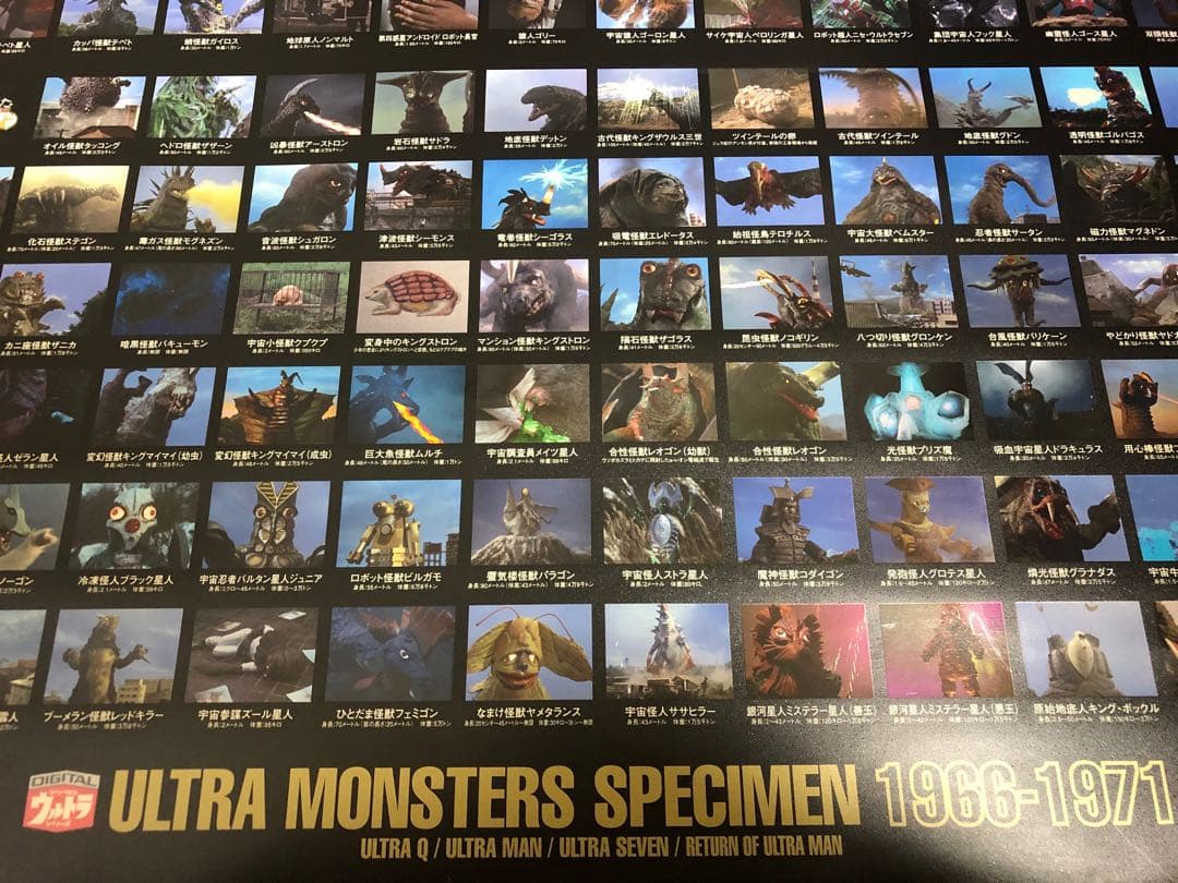 非売品】デジタルウルトラシリーズ 1996-1971 B2サイズ ポスター