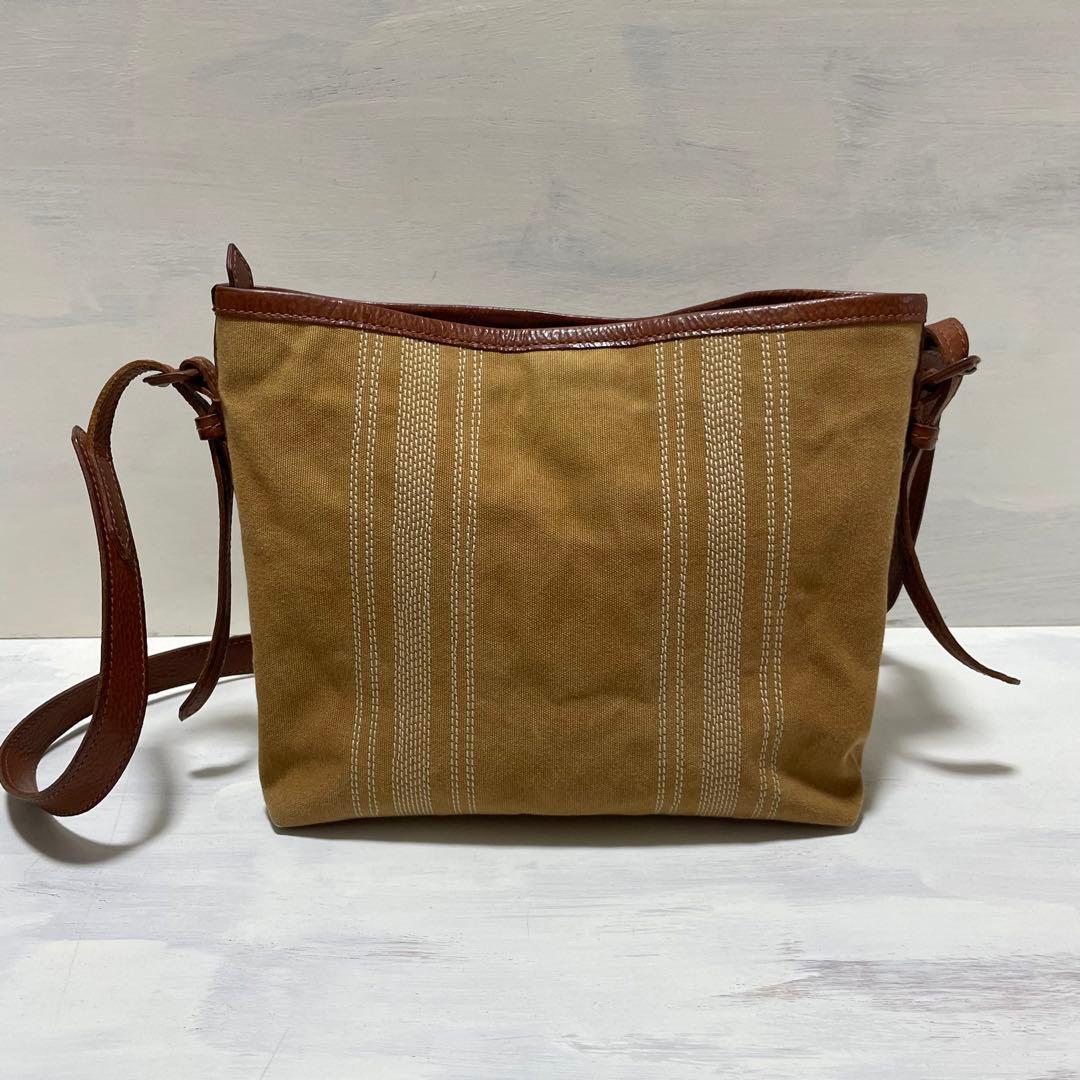 genten ミモザベーシック ショルダーバッグ