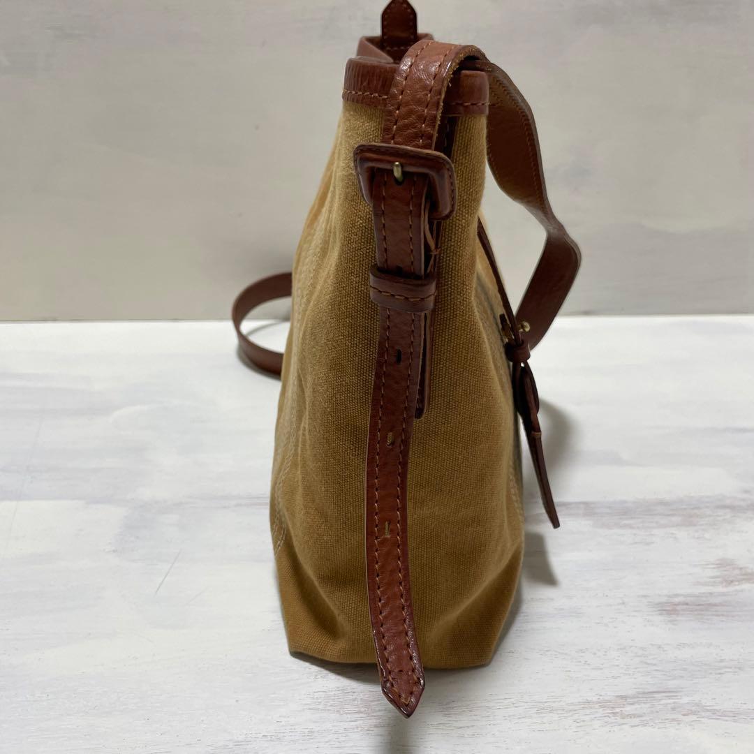 genten ミモザベーシック ショルダーバッグ