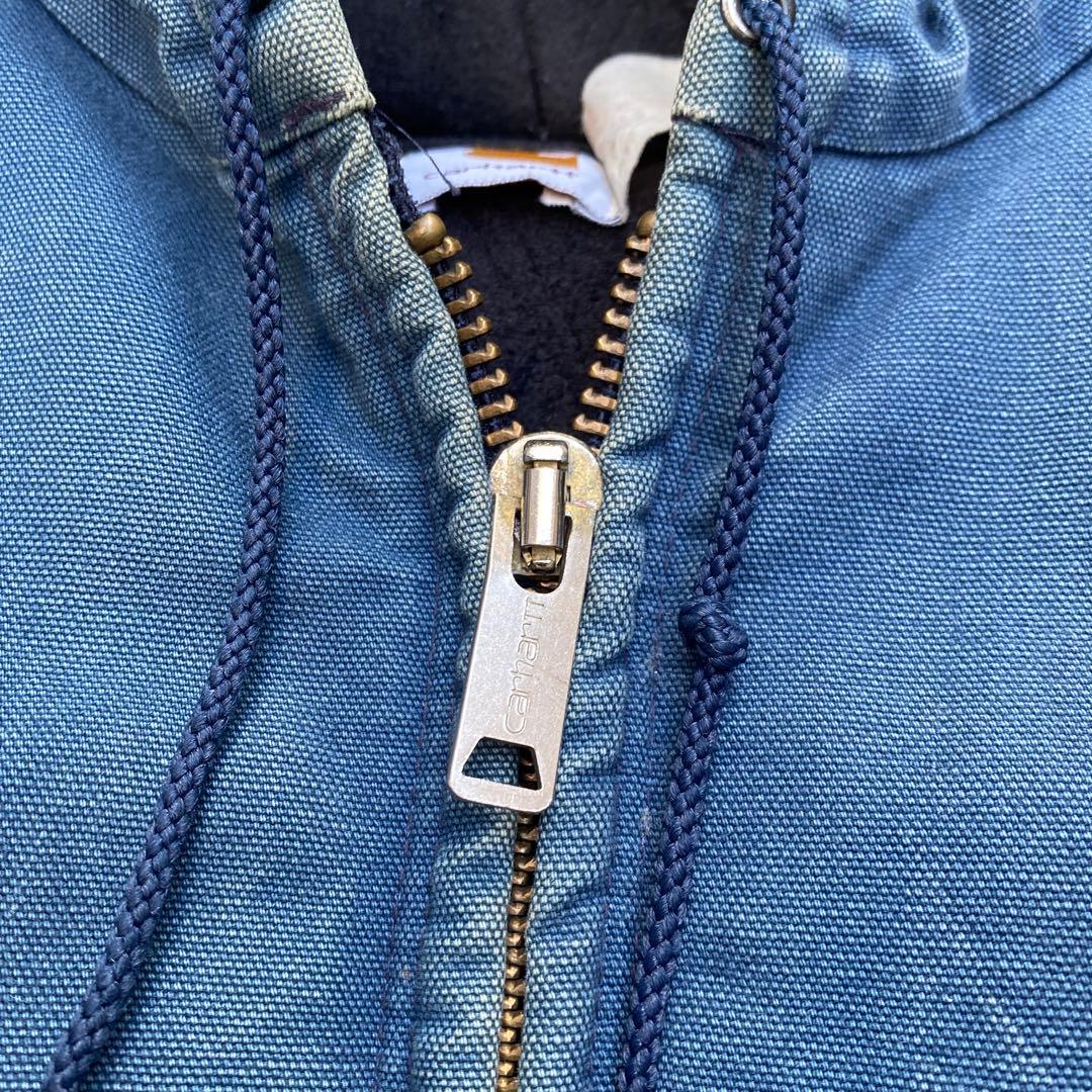 90sUSA製 Carhartt カーハートアクティブジャケット星タグ