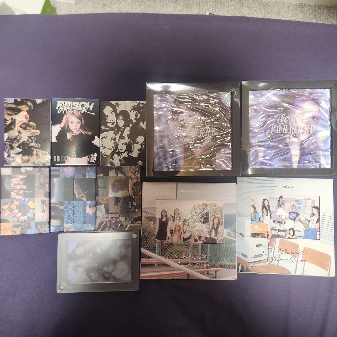 NMIXXグッズ引退品