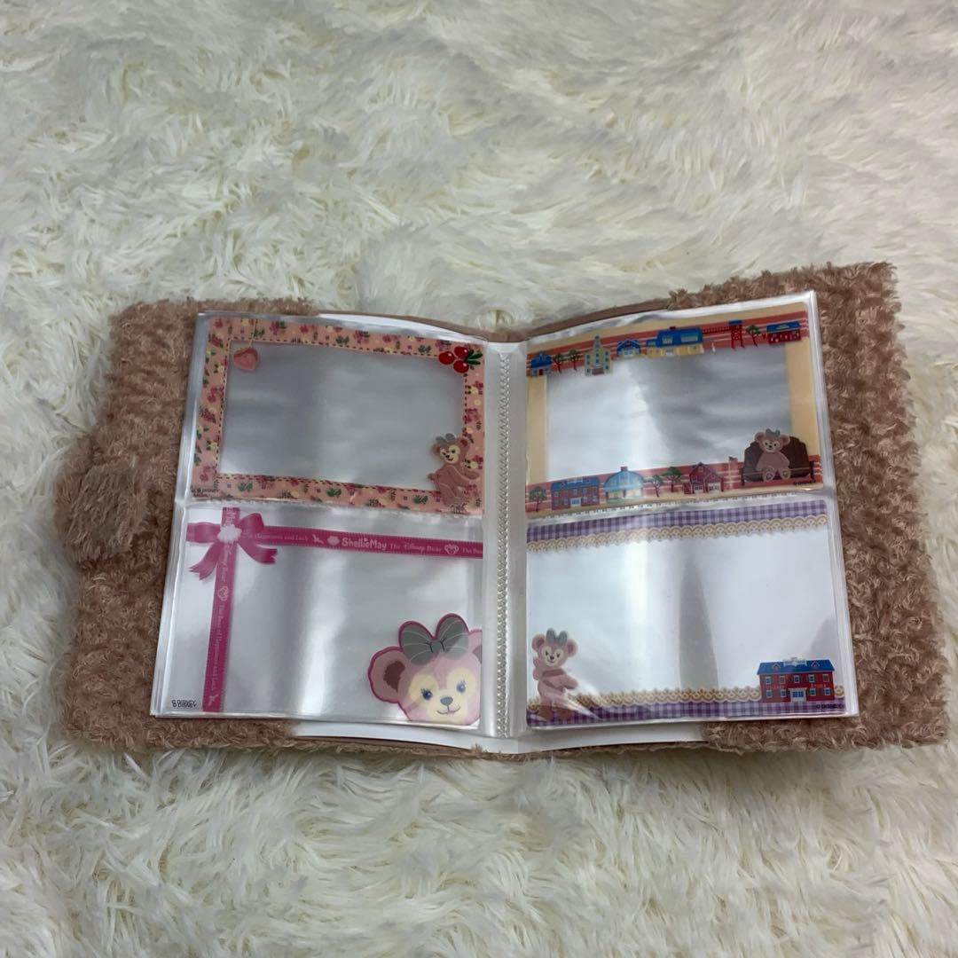 ①希少ダッフィーシェリーメイフォトアルバムディズニーシー完売品