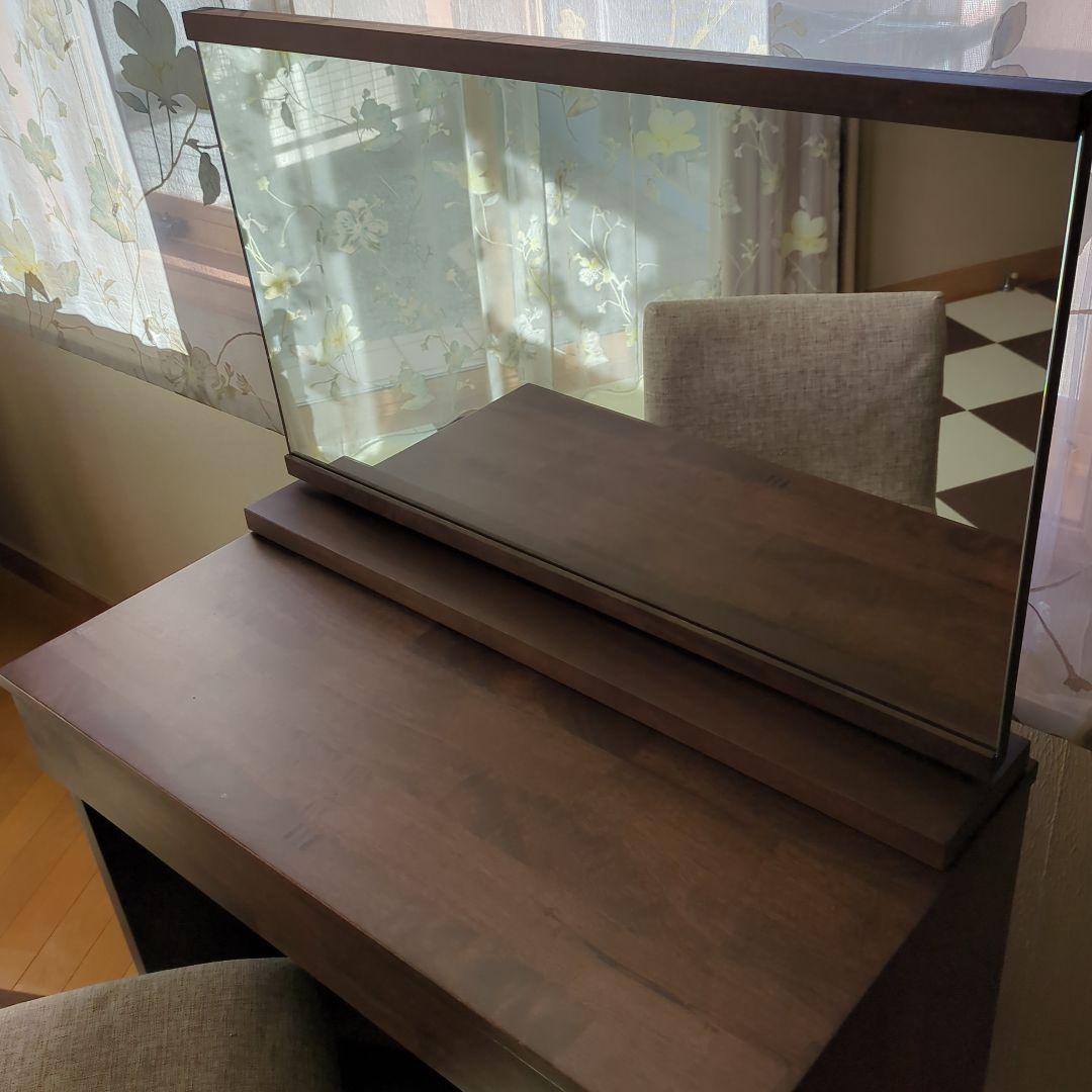 TOCCO MIRROR ドレッサー 椅子付き