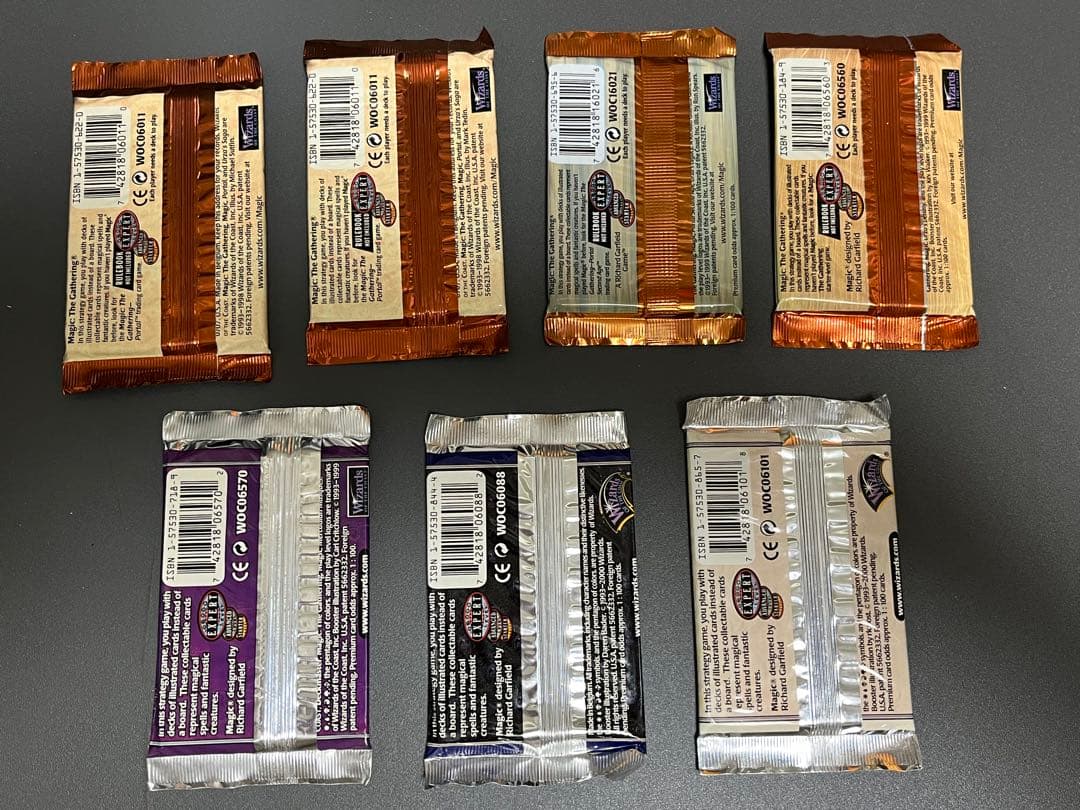 MtG未開封旧枠ブースターまとめ売り