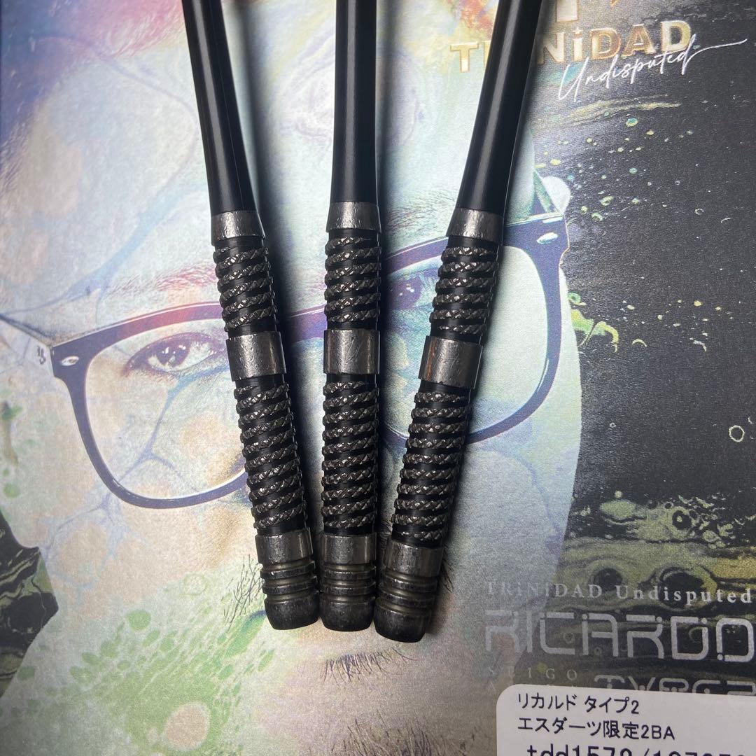 TRiNiDAD ricardo 2 エスダーツ限定 リカルド 浅田斉吾