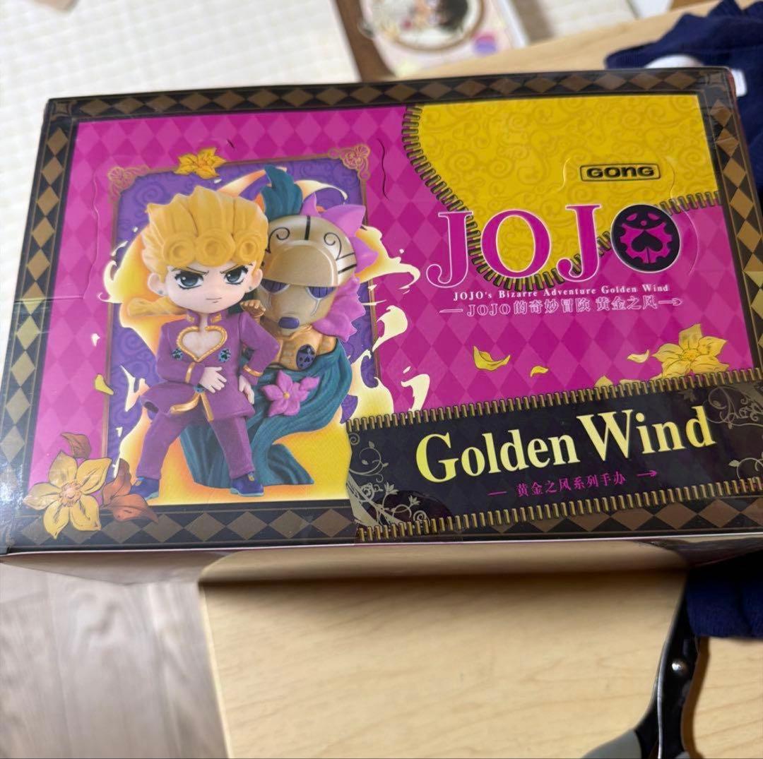 海外限定 POPMART ジョジョの奇妙な冒険 黄金の風 6体セット - メルカリ