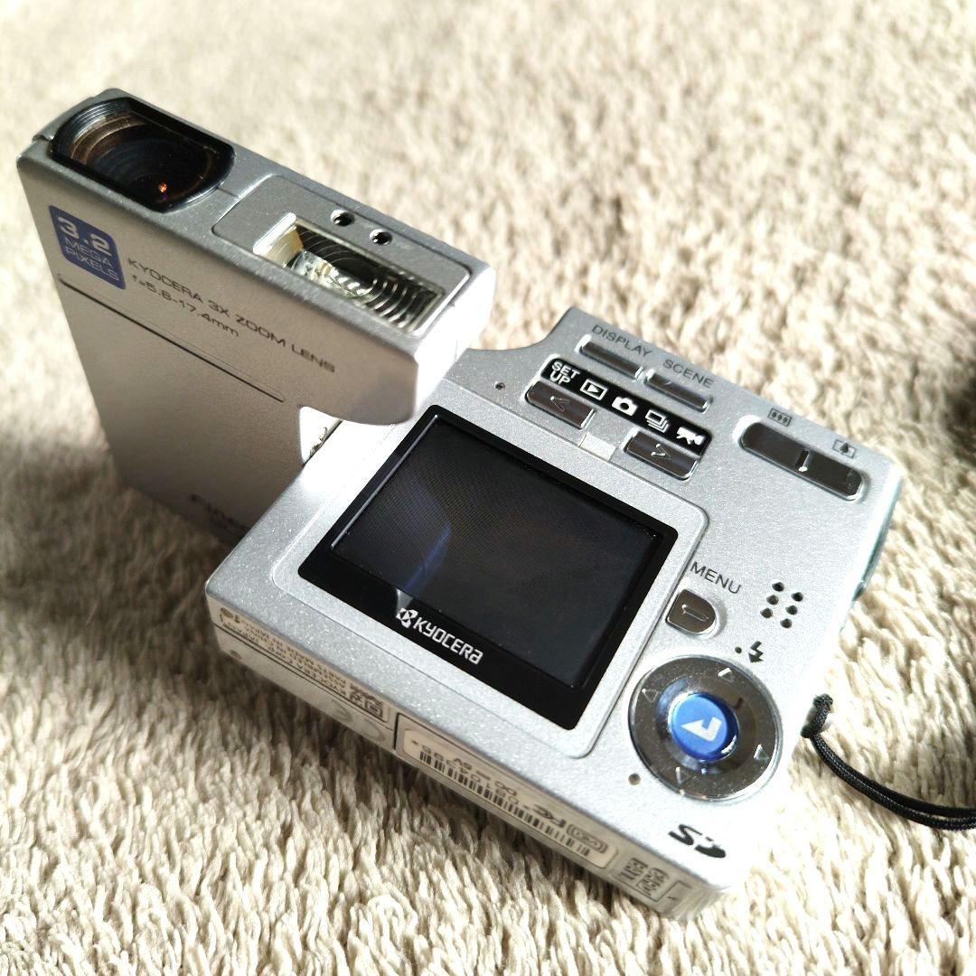 Kyocera Finecam SL300R コンパクトデジタルカメラ