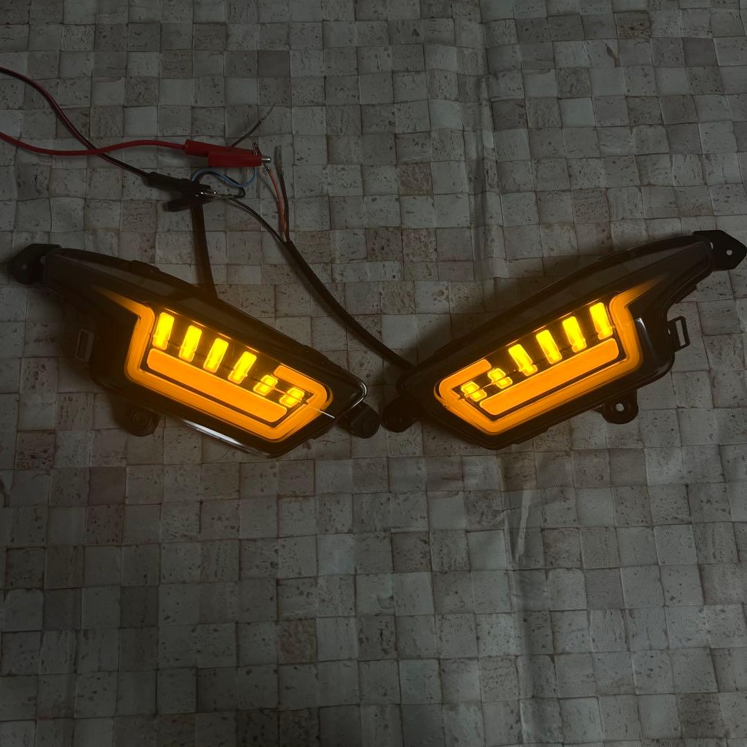 シグナス 3型 LEDウィンカー RED ドラゴンアイ シグナス 三型