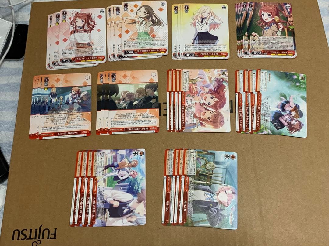 学園アイドルマスター RR以下ほぼ4コン ヴァイスシュヴァルツ ab混合