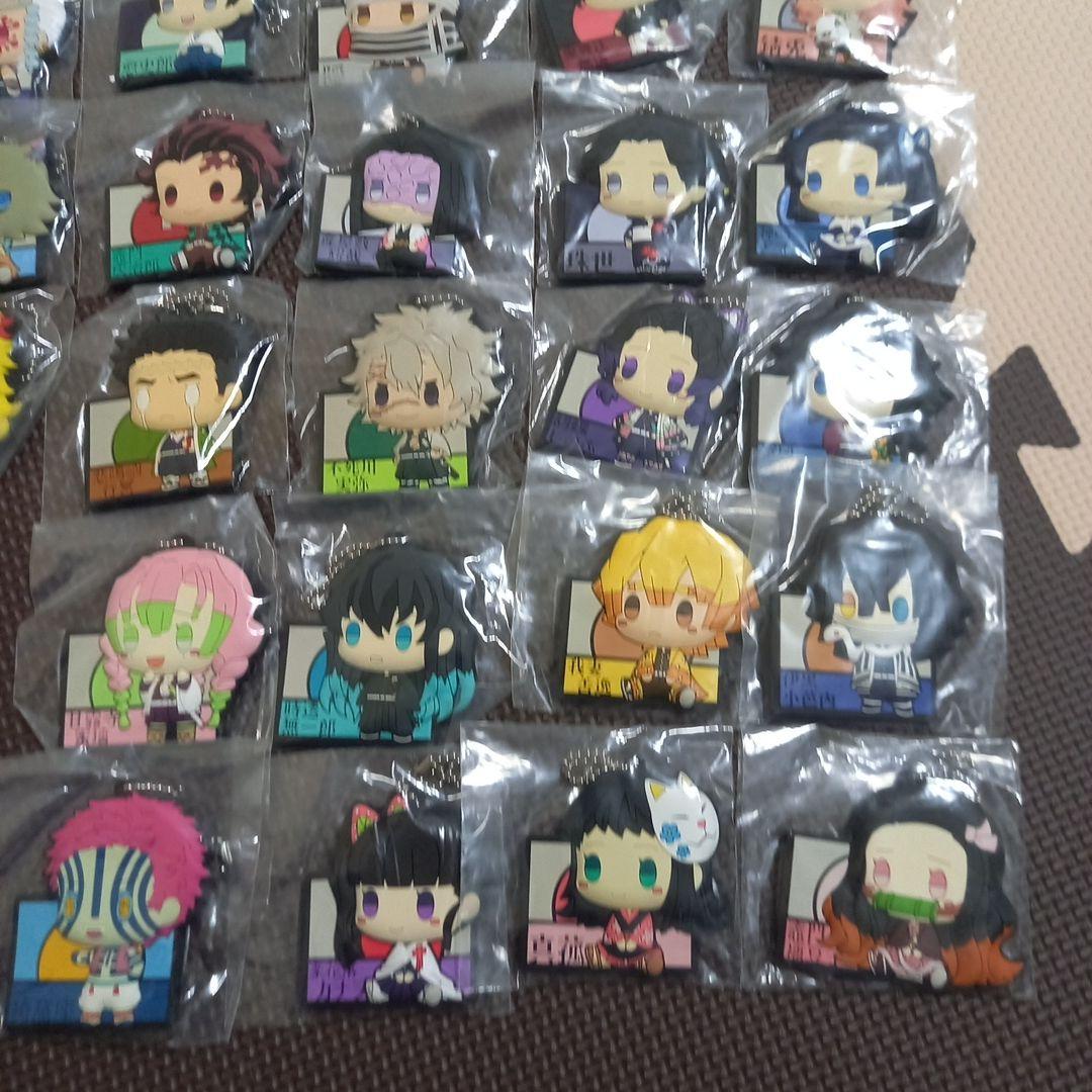 鬼滅の刃ラバーストラップ