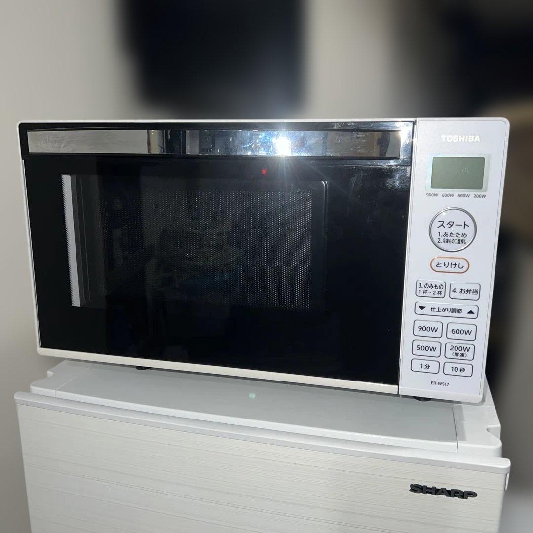 ⭐︎Panasonic/TOSHIBA/SHARP/冷蔵庫/洗濯機/レンジ3点