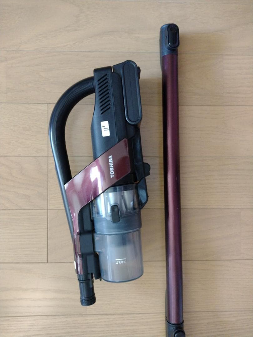 東芝☆VC-CLX51☆2022年製☆バッテリー新品と同等☆10