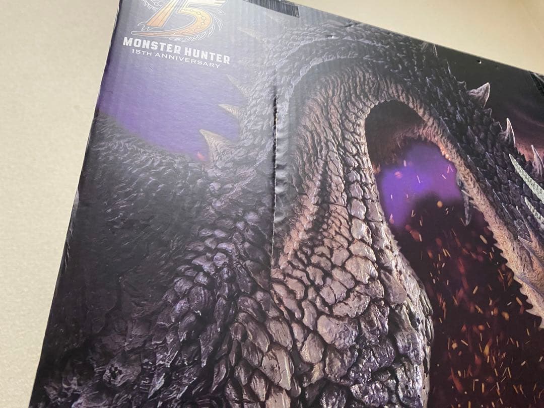 カプコンフィギュアビルダー　クリエイターズモデル　黒龍　ミラボレアス　モンハン