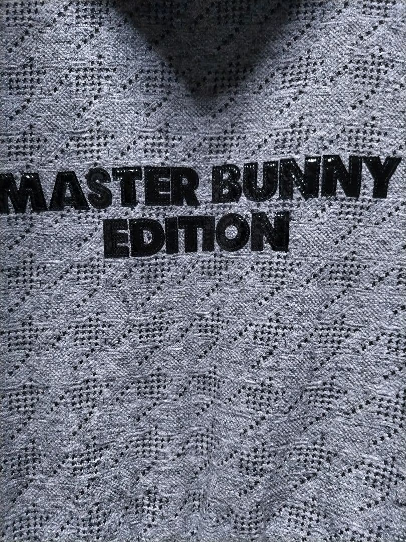 マスターバニー　クロップド パーカー グレー　23年モデル